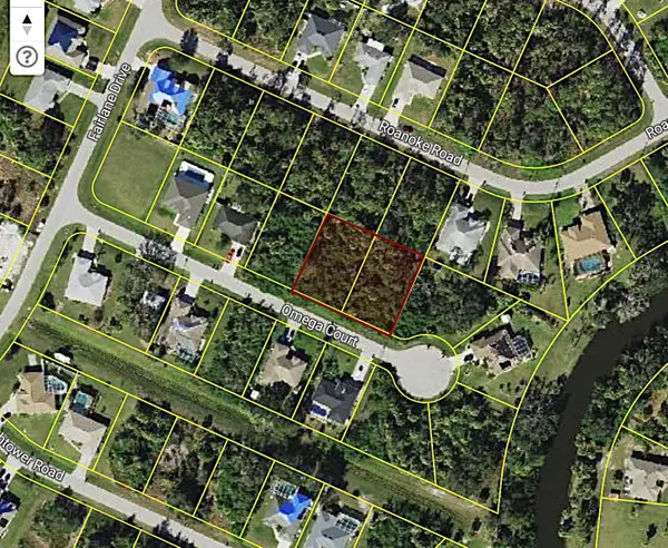 Lot's  36 & 37 Omega Court, NORTH PORT, FL 34288