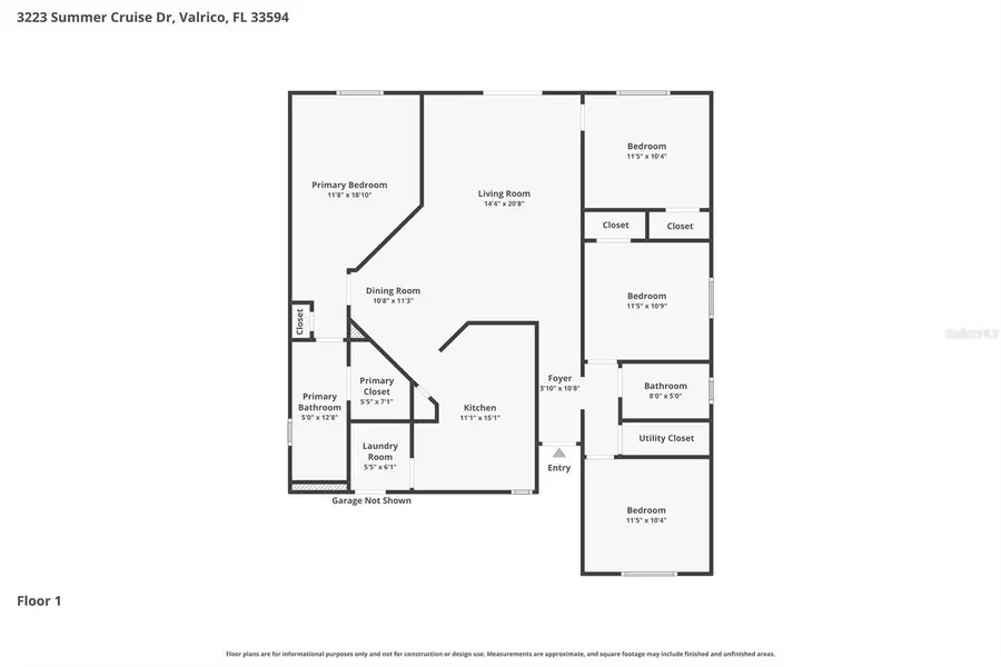 3223 Summer Cruise Drive, Valrico, FL 33594 - #3