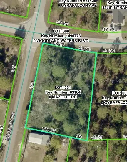 0 Mazette Road, Weeki Wachee, FL 34613 - #1