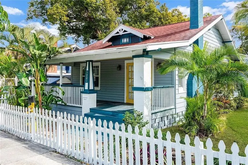 1201 Highland Street N, Saint Petersburg, FL 33701 - #1