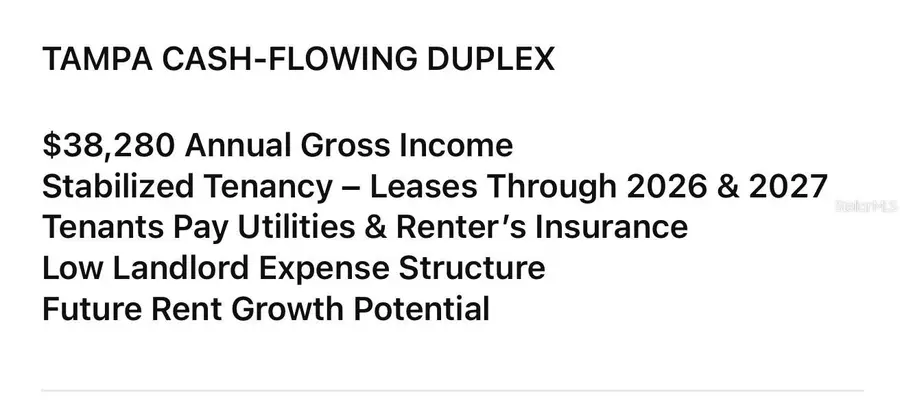 9906 N Myrtle Street #B, Tampa, FL 33617 - #2