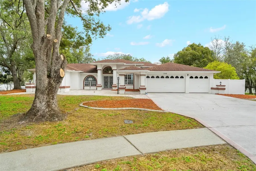 348 Florian Way, Spring Hill, FL 34609 - #2