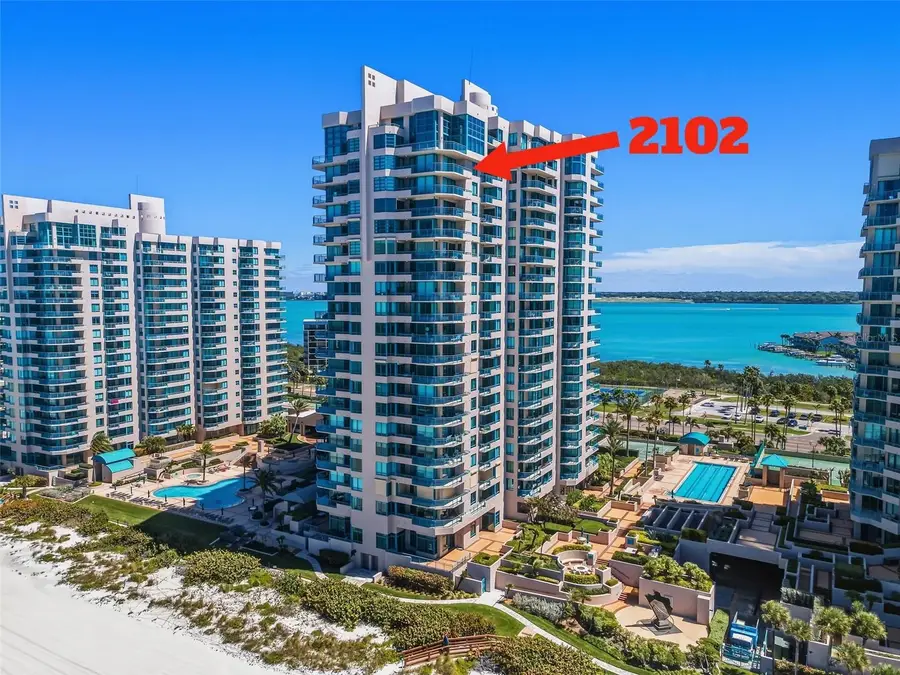 1540 Gulf Boulevard #2102, Clearwater Beach, FL 33767 - #2