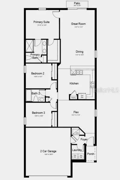 13836 Shellmore Avenue, Palmetto, FL 34221 - #2