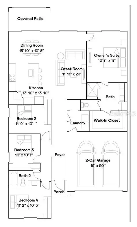 35007 Brackett Bend, Zephyrhills, FL 33541 - #2