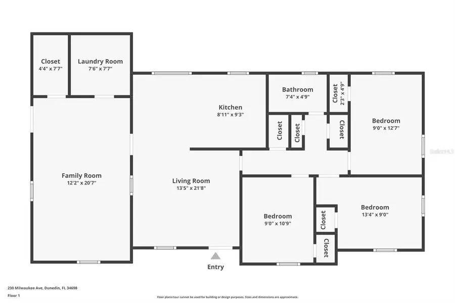 230 Milwaukee Avenue, Dunedin, FL 34698 - #3