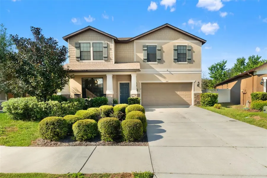 647 Alpine Thistle Drive, Brooksville, FL 34604 - #2