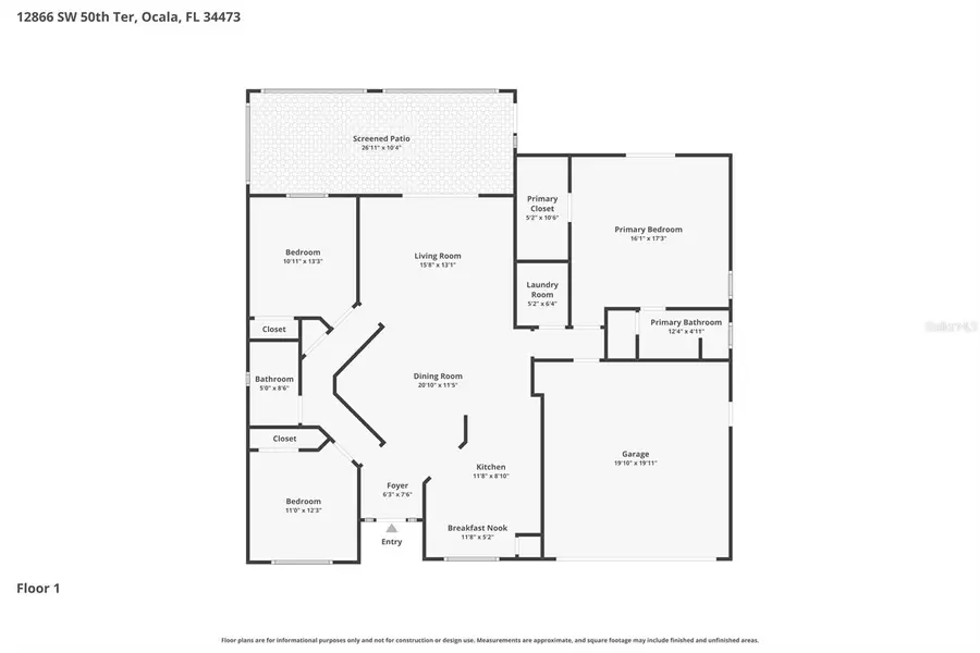 12866 SW 50th Terrace, Ocala, FL 34473 - #3