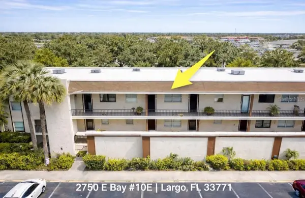 2750 E Bay Drive #10E, LARGO, FL 33771