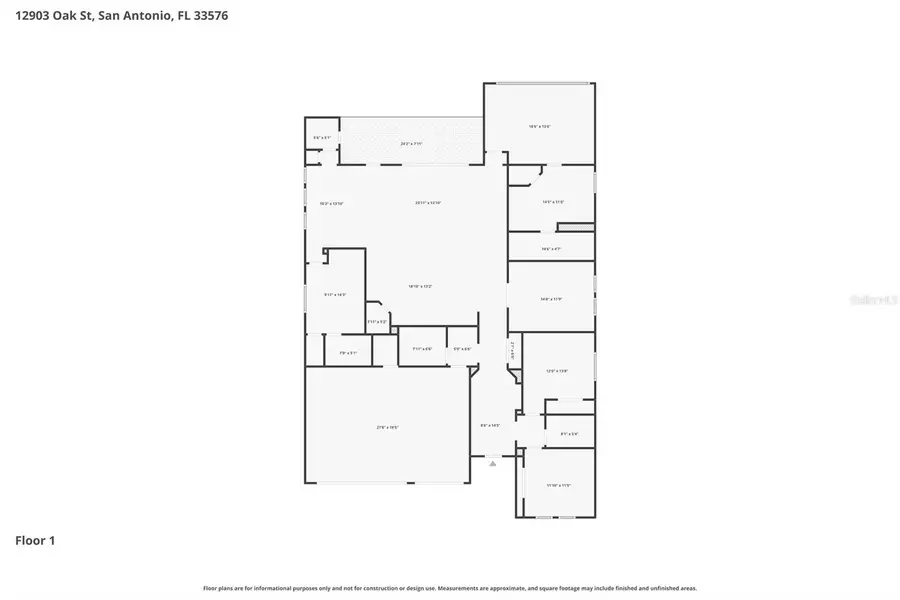12903 Oak Street, San Antonio, FL 33576 - #3