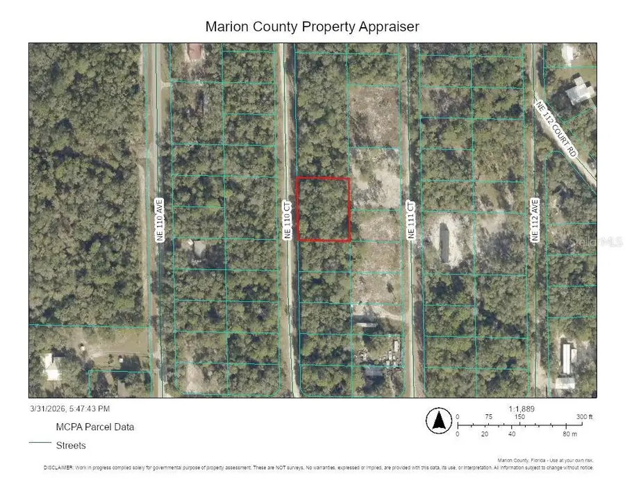 00000 NE 110th Court, Fort McCoy Anthony, FL 32134 - #2