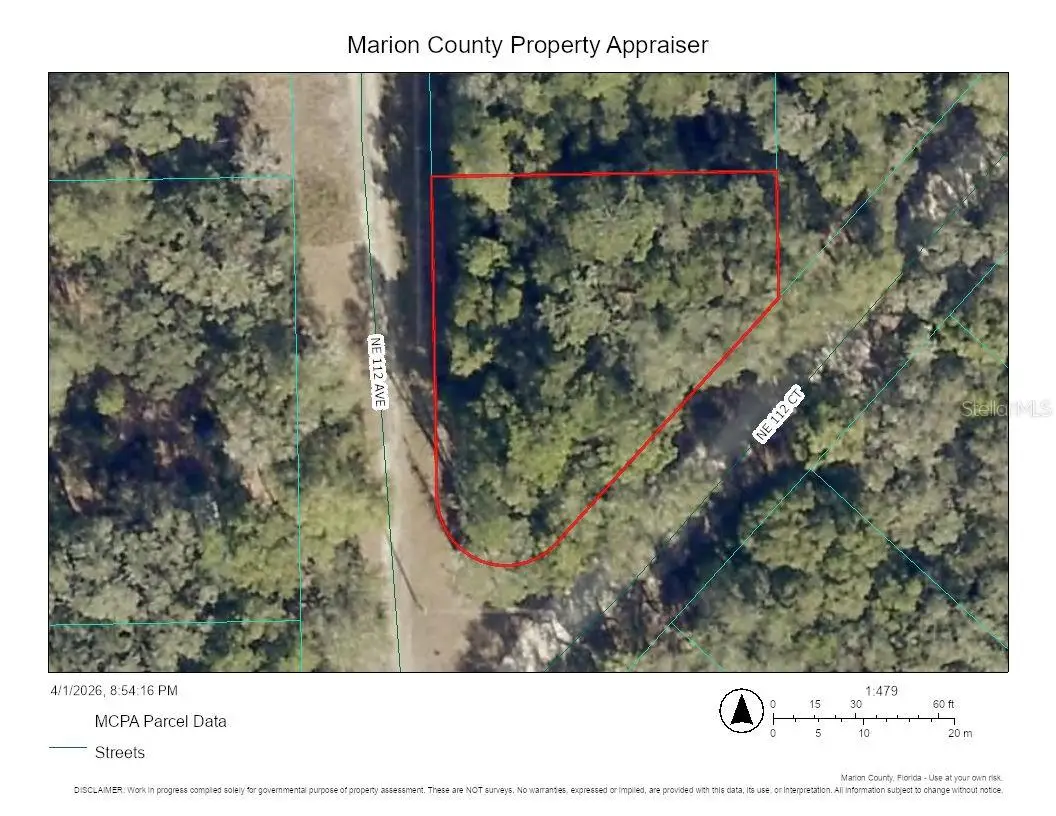 00000 NE 11th Court, Fort McCoy Anthony, FL 32134 - #1