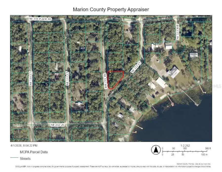 00000 NE 11th Court, Fort McCoy Anthony, FL 32134 - #3