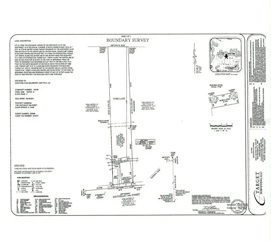 17461 SE 10th Street, Silver Springs, FL 34488 - #2
