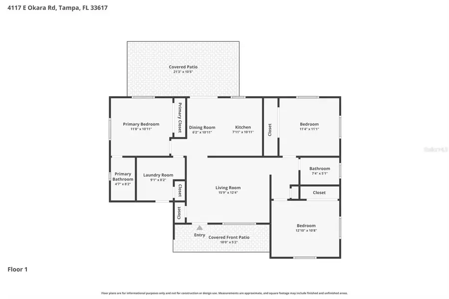 4117 E Okara Road, Tampa, FL 33617 - #2