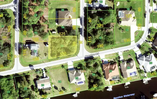 12739 Bacchus Road, PORT CHARLOTTE, FL 33981
