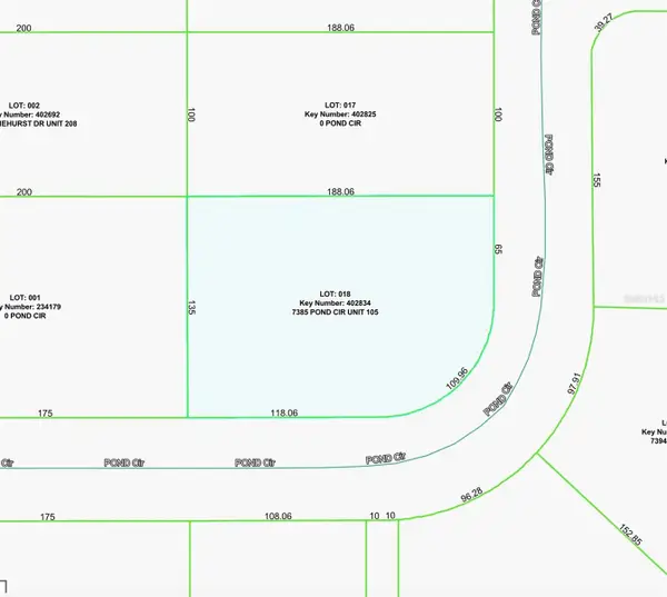 7385 Pond Circle #105, SPRING HILL, FL 34606