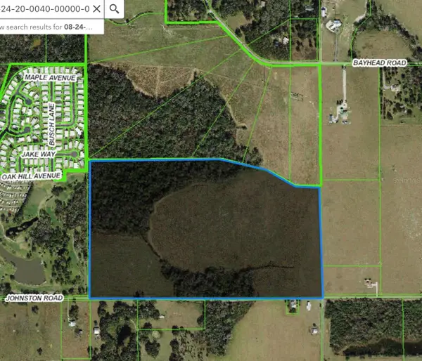 Johnston Road, DADE CITY, FL 33523