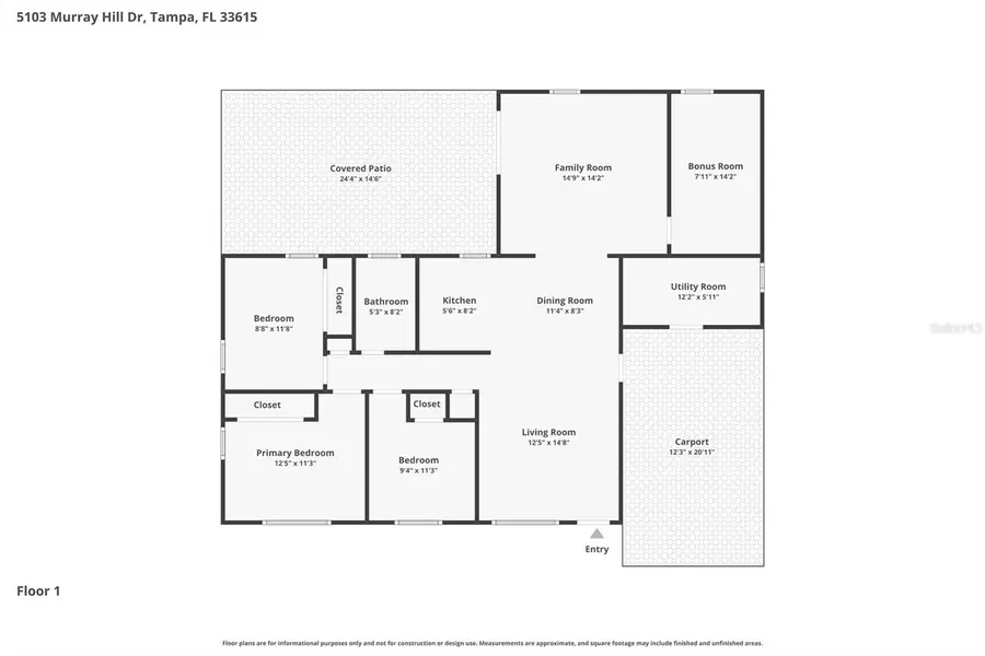 5103 Murray Hill Drive, Tampa, FL 33615 - #2