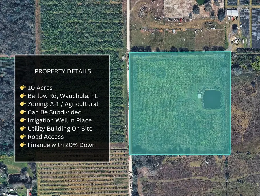 N Barlow Road, Wauchula, FL 33873 - #2