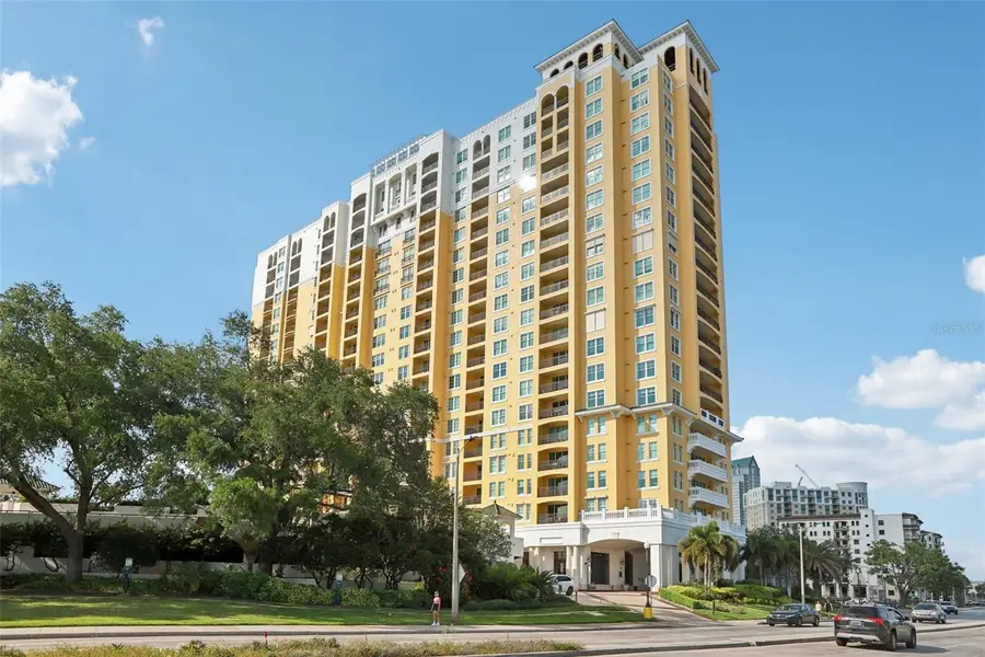 345 Bayshore Boulevard #907, Tampa, FL 33606 - #2