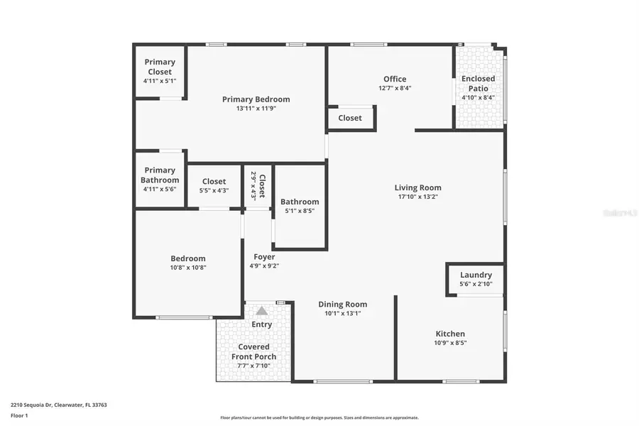 2210 Sequoia Drive, Clearwater, FL 33763 - #2