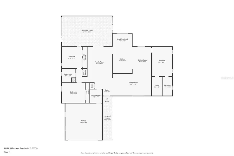 11180 113th Avenue, Largo, FL 33778 - #2