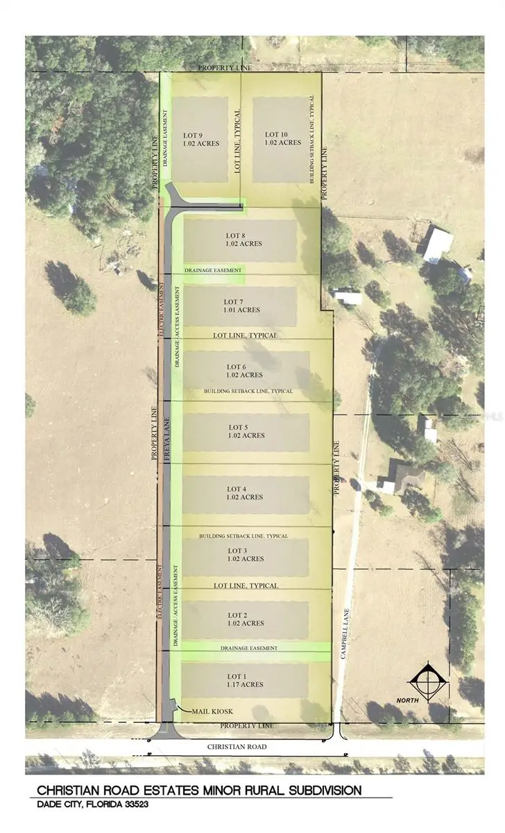 0 Christian Road #Lot 9, Dade City, FL 33523 - #1