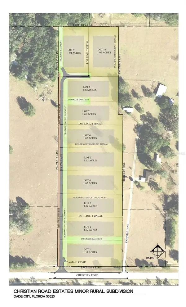 0 Christian Road #Lot 9, DADE CITY, FL 33523