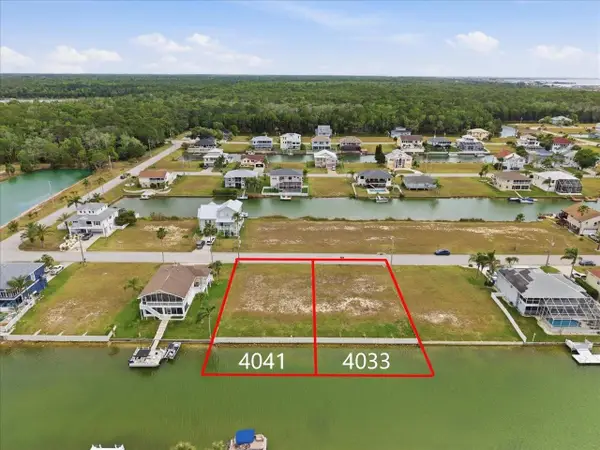 4041 Triggerfish Drive, HERNANDO BEACH, FL 34607