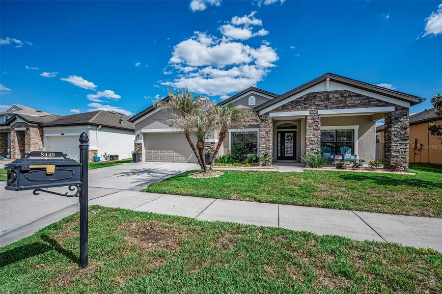8449 Bluevine Sky Drive, Land O Lakes, FL 34637 - #3