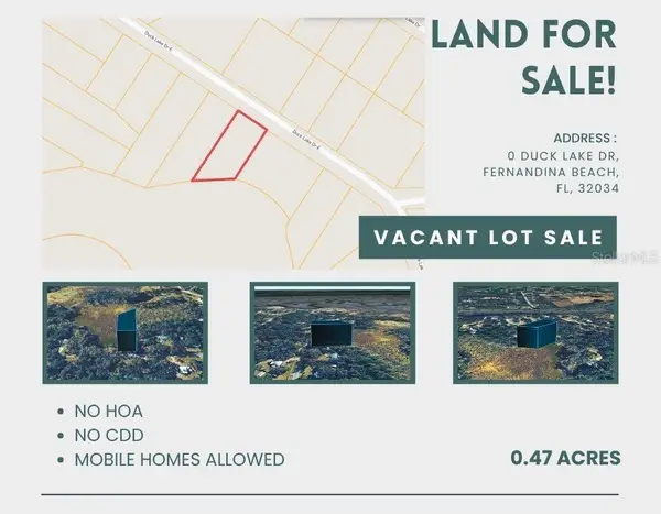 Duck Lake Drive, FERNANDINA BEACH, FL 32034