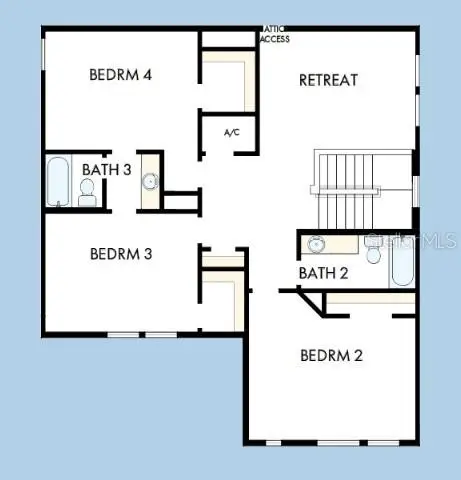 5122 Sea Branch Avenue, Apollo Beach, FL 33572 - #3