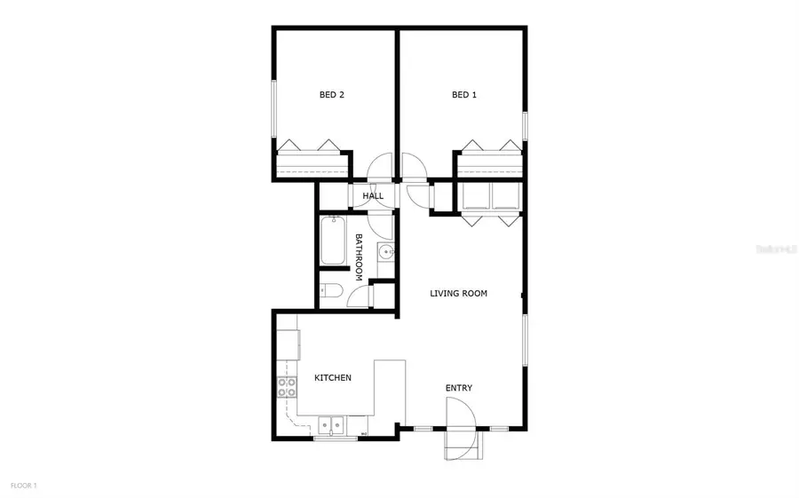 1201 E Norfolk Street, Tampa, FL 33604 - #3