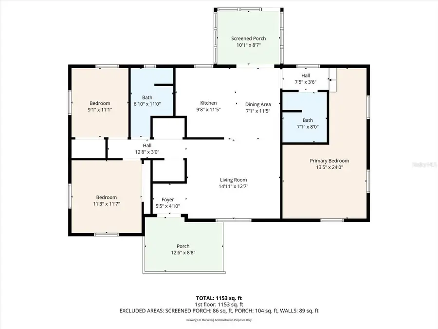 5923 14th Street, Zephyrhills, FL 33542 - #2