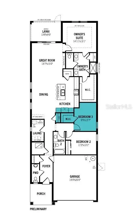 1739 Soaring Vida Street, Palmetto, FL 34221 - #2