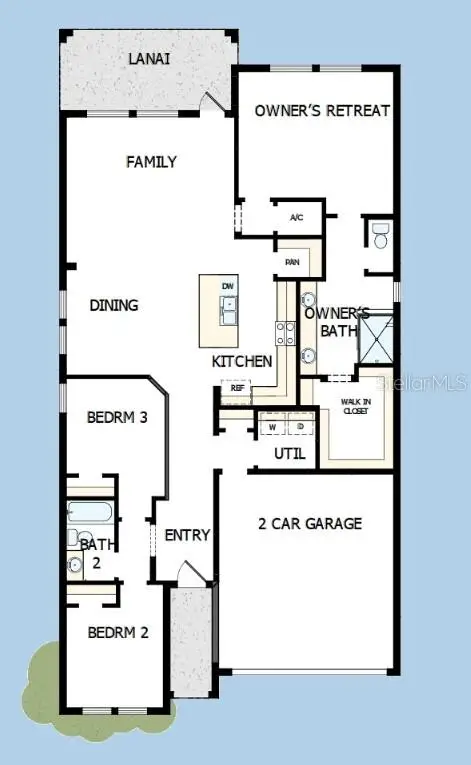5152 Creek Sand Drive, Apollo Beach, FL 33572 - #3