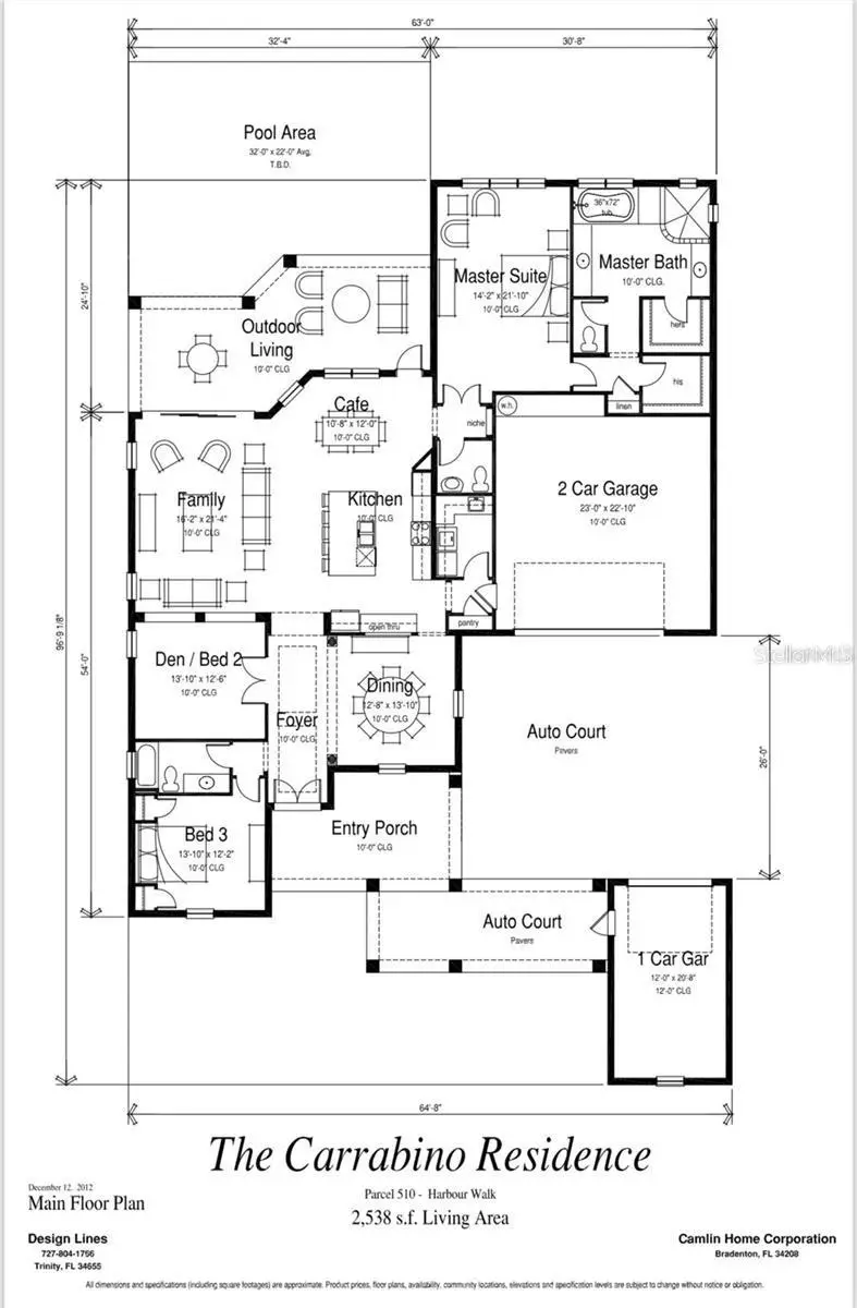 540 Mast Drive, Bradenton, FL 34208 - #2