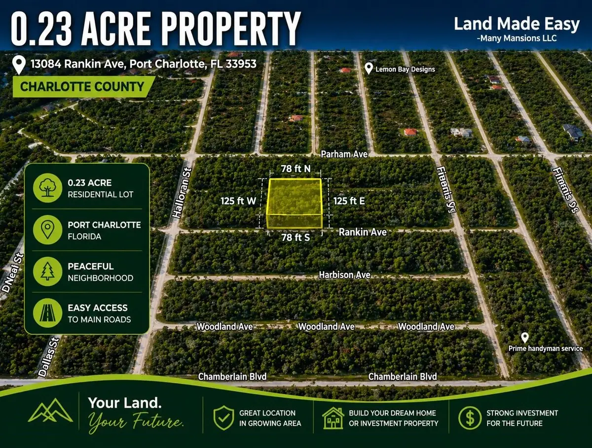 13084 Rankin Avenue, Port Charlotte, FL 33953 - #1