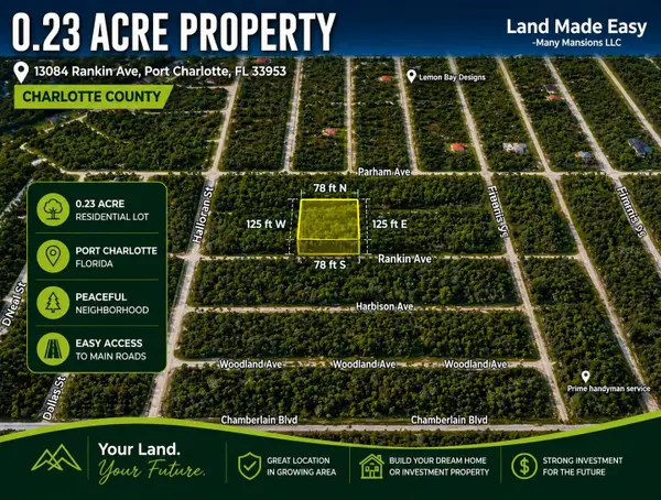 13084 Rankin Avenue, PORT CHARLOTTE, FL 33953