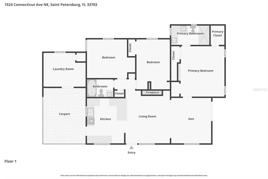 1524 Connecticut Avenue Ne, Saint Petersburg, FL 33703 - #2