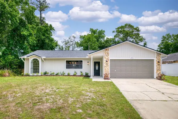 3431 Silver Palm Drive, EDGEWATER, FL 32141