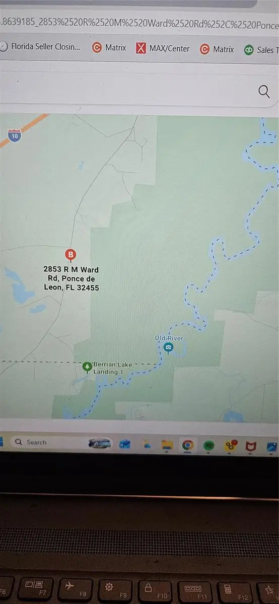 2853 R M Ward Road, PONCE DE LEON, FL 32455