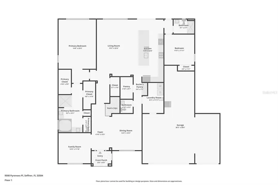 9508 Pyrenees Place, Seffner, FL 33584 - #2