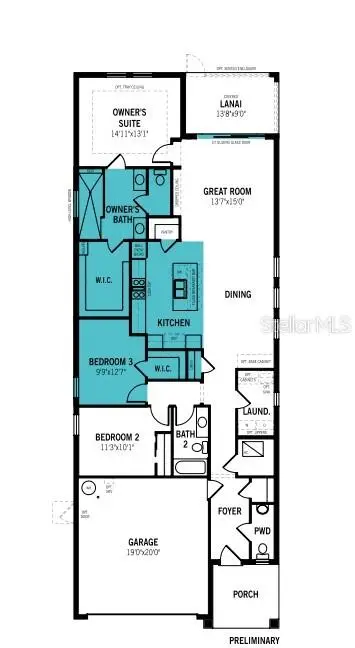 1763 Soaring Vida Street, Palmetto, FL 34221 - #2