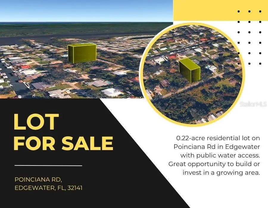 Poinciana Road, Edgewater, FL 32141 - #1