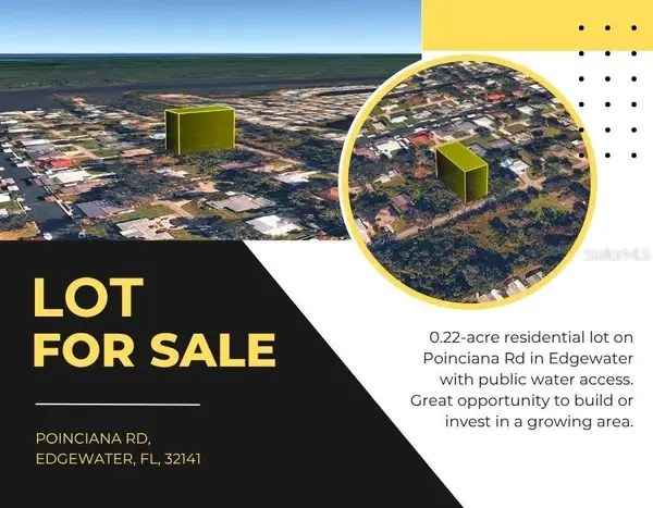 Poinciana Road, EDGEWATER, FL 32141