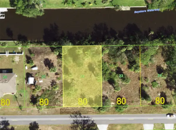 613 Clearview Drive, PORT CHARLOTTE, FL 33953