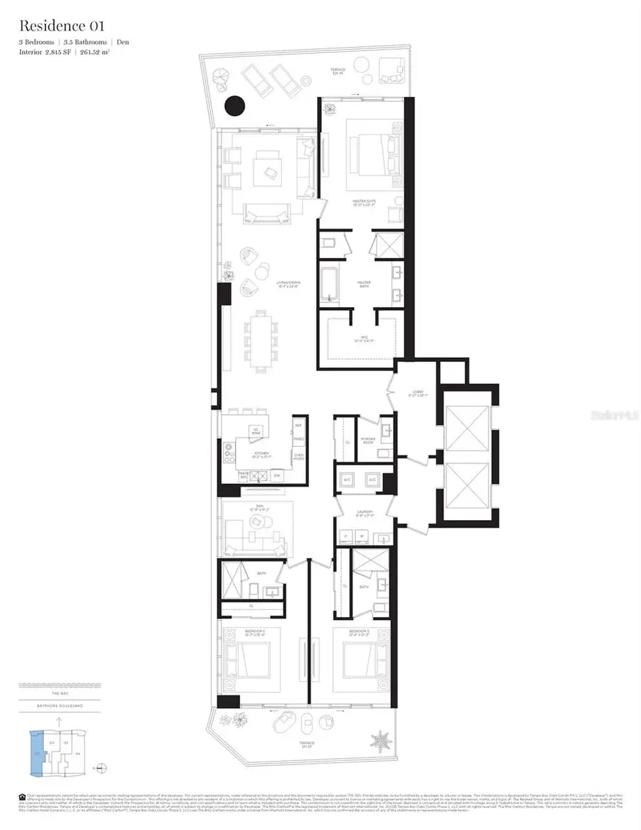 3015 S Ysabella Avenue #1501, Tampa, FL 33629 - #2