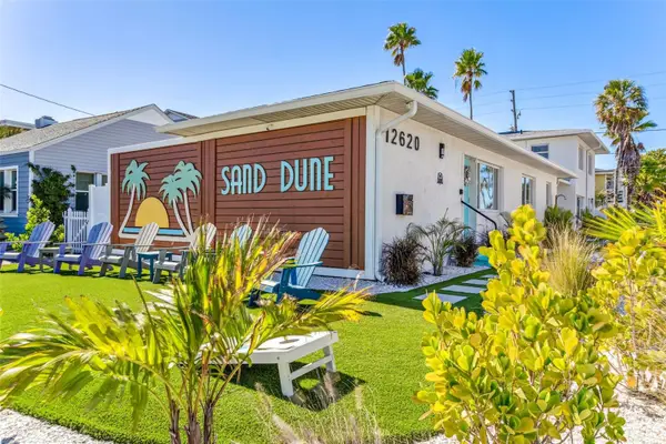 12620 Gulf Boulevard, TREASURE ISLAND, FL 33706